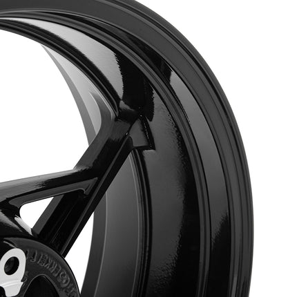 17×3.5 Front / 17×5.5 Rear Wheel Rims Tubeless for Kawasaki Z900 2017-2024