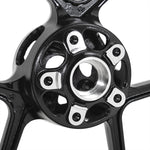 17"x3.5" Tubeless Front Cast Wheel for Kawasaki ER-6N 2009-2016 / ER-6F Ninja 650 2012-2016 / Versys 650 2006-2023