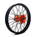 Aluminum Front Rear Spoke Wheel Set for KTM 125-450 SX / SX-F / XC / XC-F 2012-2014