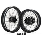 19x3.0 Front + 17x4.25 Rear Wheels / Black