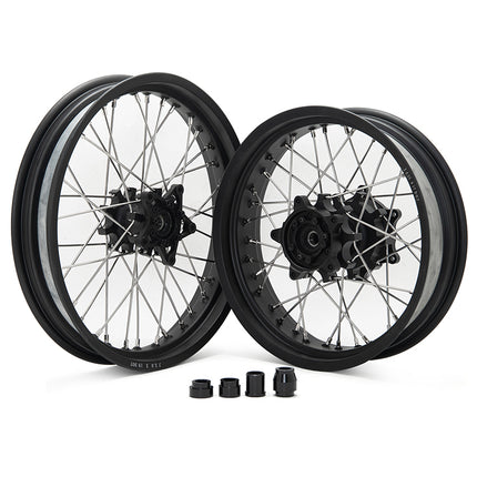 For BMW G310GS 19×3.0 Front / 17×4.25 Rear Spoke Wheel Hub Rim Set