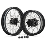 For BMW G310GS Front Rear Spoke Wheels Hubs Rims Sets