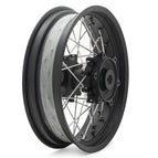 17x4.25 Rear Wheel / Black
