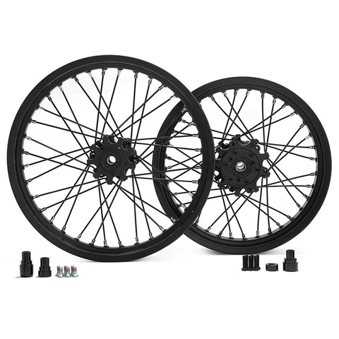 19''X 2.5'' Front 17''X 3.5'' Rear Spoked Wheel Rims Hubs Set For KTM 390 Adventure