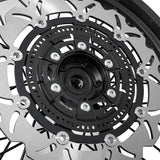 19''X 3.0'' Front & 17''X 4.25'' Rear Spoked Wheel Rims Hubs Disc Set For Honda CB400X