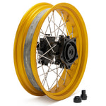 19''X 3.0'' Front & 17''X 4.25'' Rear Spoked Wheel Rims Hubs Disc Set For Honda CB400X