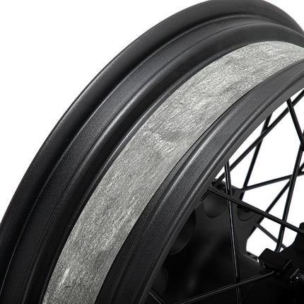 19x3.0 Front & 17x4.25 Rear Spoked Wheel Rims Hubs Disc Set For Honda CB400X