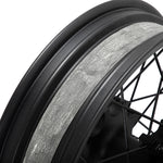 19''X 3.0'' Front & 17''X 4.25'' Rear Spoked Wheel Rims Hubs Disc Set For Honda CB400X