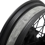 19''X 3.0'' Front & 17''X 4.25'' Rear Spoked Wheel Rims Hubs Disc Set For Honda CB400X