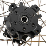 19''X 3.0'' Front & 17''X 4.25'' Rear Spoked Wheel Rims Hubs Disc Set For Honda CB400X