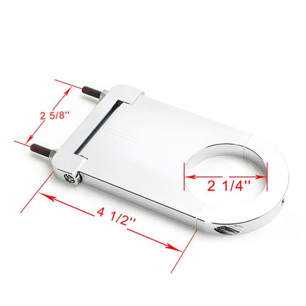 Street Rod Universal Chrome Aluminum Steering Column Drop Bracket for all