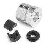 SeaDoo Steering Reverse Aluminum Cable Lock Nut & Half Rings & Rubber Washer 277001729 277000055 21110009