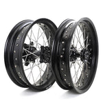 Aluminum Front Rear Spoke Wheel Set for Honda CRF250R 2004-2013 / CRF450R 2002-2012