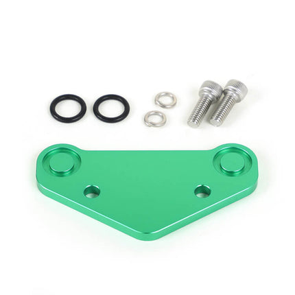 Crankcase Block Off Plate Kit Set for Kawasaki 650 and 750 standups and sitdowns