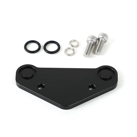 Crankcase Block Off Plate Kit Set for Kawasaki 650 and 750 standups and sitdowns