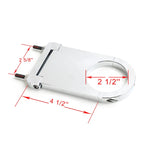 Hole Size 2 1/2   Drop 4 1/2