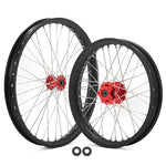 Aluminum Front & Rear Spoke Wheel Sets for Talaria Sting / Talaria Sting MX3 / Talaria Sting R MX4