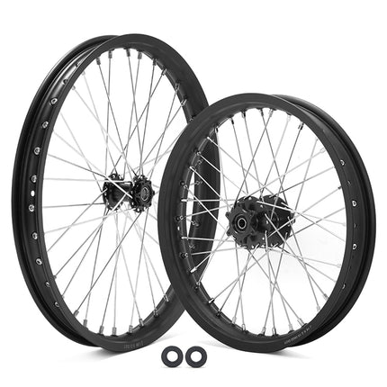Aluminum Front & Rear Spoke Wheel Sets for Talaria Sting / Talaria Sting MX3 / Talaria Sting R MX4