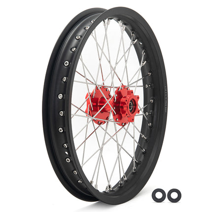 Aluminum Front & Rear Spoke Wheel Sets for Talaria Sting / Talaria Sting MX3 / Talaria Sting R MX4