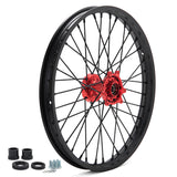 For Surron Storm Bee 21"x1.6" & 18"x2.15" Front Rear Wheel Rim Hub Set Flange Spacers