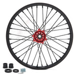 For Surron Storm Bee 21"x1.6" & 18"x2.15" Front Rear Wheel Rim Hub Set Flange Spacers