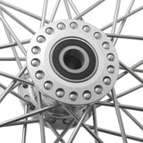 21'' Front Spoked Spool Wheel Rim Hub for Harley Models With 3/4" Axle Universal