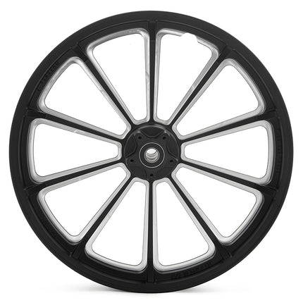 21×3.5 Front Wheel Rim for Harley Softail 2008-2021 / Dyna FXDWG 2008-2017 / Touring Bagger 2008