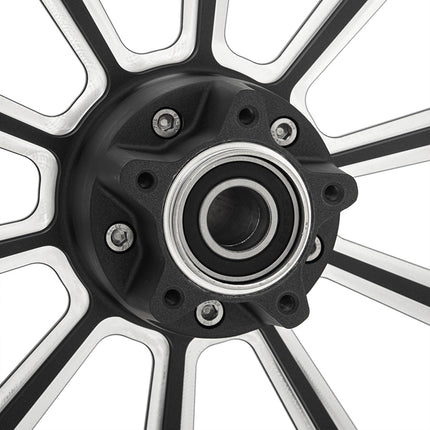 21×3.5 Front Wheel Rim With ABS Bearing for Harley Touring Street Glide / Road Glide / Road King / Electra Glide / Ultra Limited 2009-Up