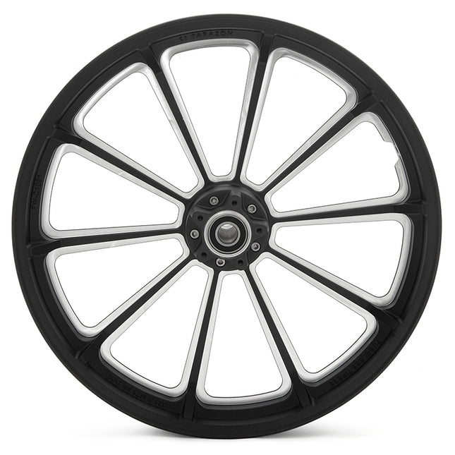 21×3.5 Front Wheel Rim With ABS Bearing for Harley Touring Street Glide / Road Glide / Road King / Electra Glide / Ultra Limited 2009-Up