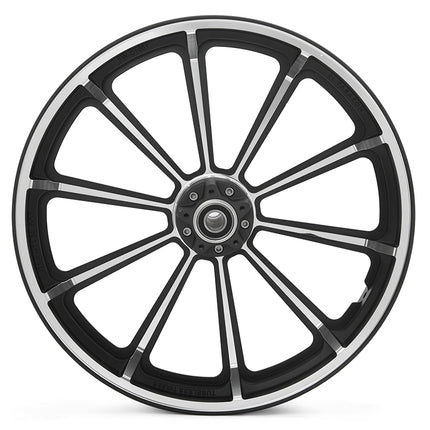 21×3.5 Front Wheel Rim With ABS Bearing for Harley Touring Street Glide / Road Glide / Road King / Electra Glide / Ultra Limited 2009-Up
