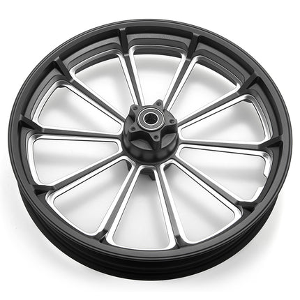 21×3.5 Front Wheel Rim With ABS Bearing for Harley Touring Street Glide / Road Glide / Road King / Electra Glide / Ultra Limited 2009-Up