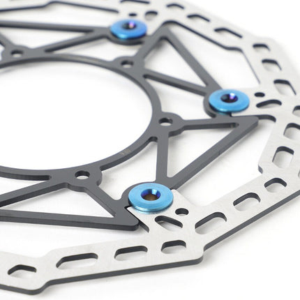 For Sur-Ron Ultra Bee 270mm Oversize Front Floating Brake Disc Rotor & Adaptor