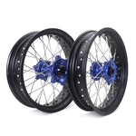 Aluminum Front Rear Spoke Wheel Set for Honda CR125 CR250 2002-2007