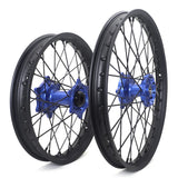 Aluminum Front Rear Spoke Wheel Set for Honda CR125 CR250 2002-2007