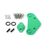 Oil Injection & Crankcase Block Off Plate Kit Set for Kawasaki 650 and 750 standups and sitdowns All Year