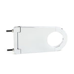 Street Rod Universal Chrome Aluminum Steering Column Drop Bracket for all