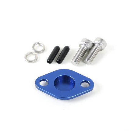 Oil Injection Block Off Plate Kit Set for Yamaha 650/701/760 Kawasaki 650/750