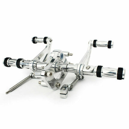 3.14 Inches Aluminum Forward Controls for Suzuki Intruder C800 / Boulevard M50 / Intruder M800 / Boulevard C50 / VL800 Volusia Intruder