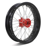 Aluminum Front Rear Spoke Wheel Set for Honda CRF250R 2004-2013 / CRF450R 2002-2012