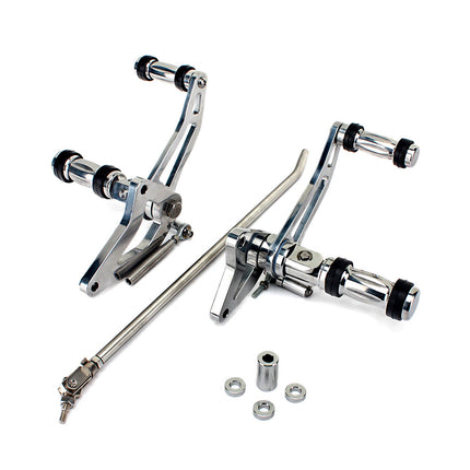 3.54 Inches Aluminum Forward Controls for Honda VT600 Shadow Deluxe 1988-2007