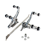 3.54 Inches Aluminum Forward Controls for Honda VT600 Shadow Deluxe 1988-2007