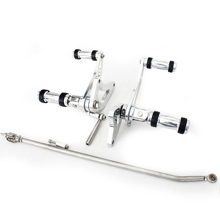 3.54 Inches Aluminum Forward Controls for Honda VT600 Shadow Deluxe 1988-2007