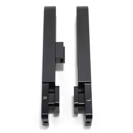 For Honda XR650L 4-9 Inch Swingarm Extensions Brake Line Chain Remover Kit