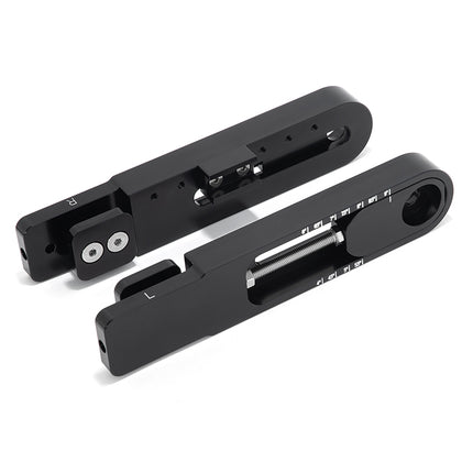 For Honda XR650L 4-9 Inch Swingarm Extensions Brake Line Chain Remover Kit