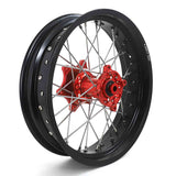 Aluminum Front Rear Spoke Wheel Set for Honda CRF250R 2004-2013 / CRF450R 2002-2012