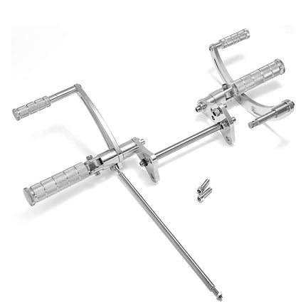 4.5 Inches Aluminum Forward Controls for Yamaha XV125 Virago 125 1997-2004 / XV250 Virago 250 1988-2025