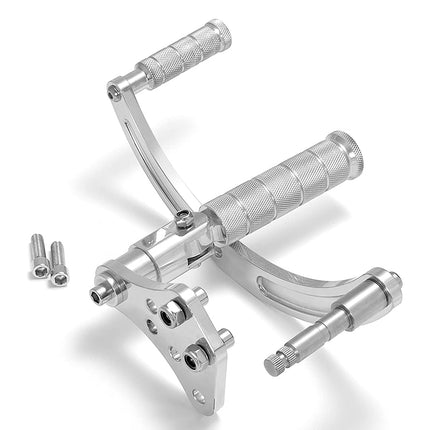 4.5 Inches Aluminum Forward Controls for Yamaha XV125 Virago 125 1997-2004 / XV250 Virago 250 1988-2025