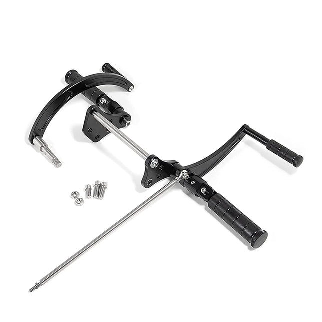 4.5 Inches Aluminum Forward Controls for Yamaha XV125 Virago 125 1997-2004 / XV250 Virago 250 1988-2025