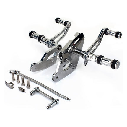 4 Inches Aluminum Forward Controls for Kawasaki VN900 Vulcan 900 2006-2023