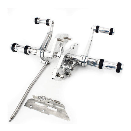 4 Inches Aluminum Forward Controls for Kawasaki VN900 Vulcan 900 2006-2023